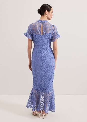 Phase Eight Eadie Dress Blue Canada | NJILGV-574